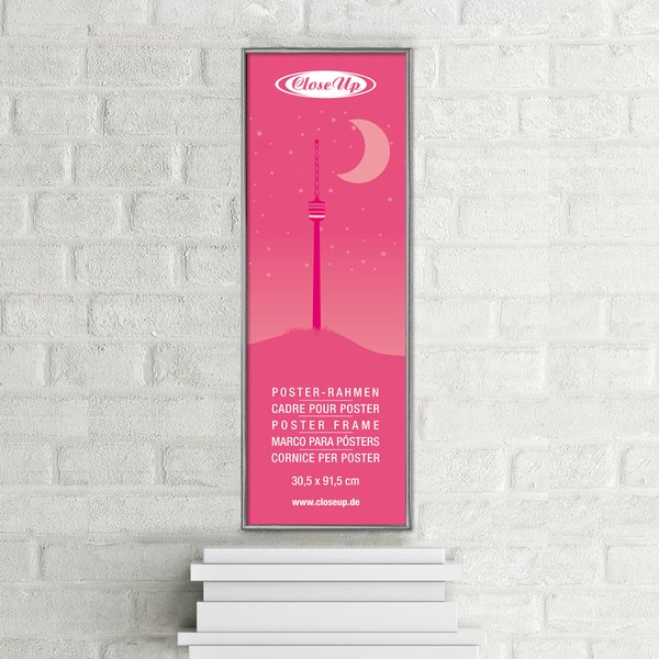 Posterrahmen 30,5 x 91,5 cm
