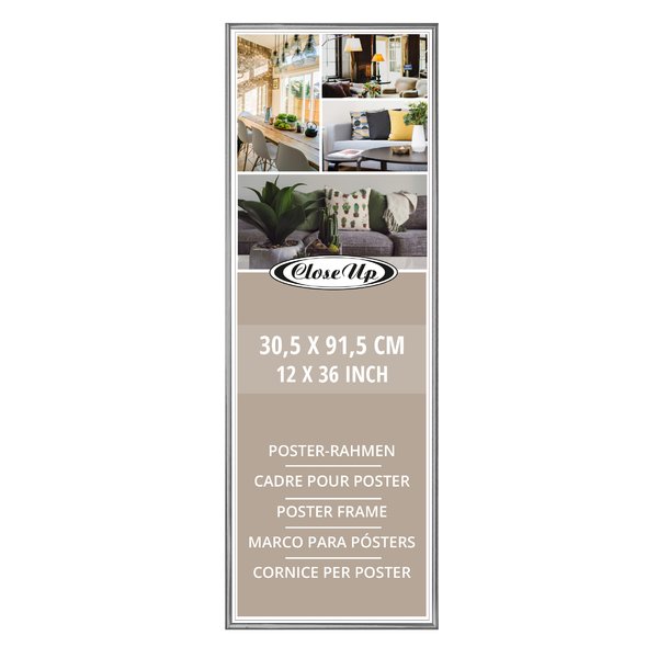 Posterrahmen 30,5 x 91,5 cm