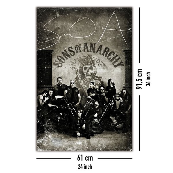 Sons of Anarchy Poster