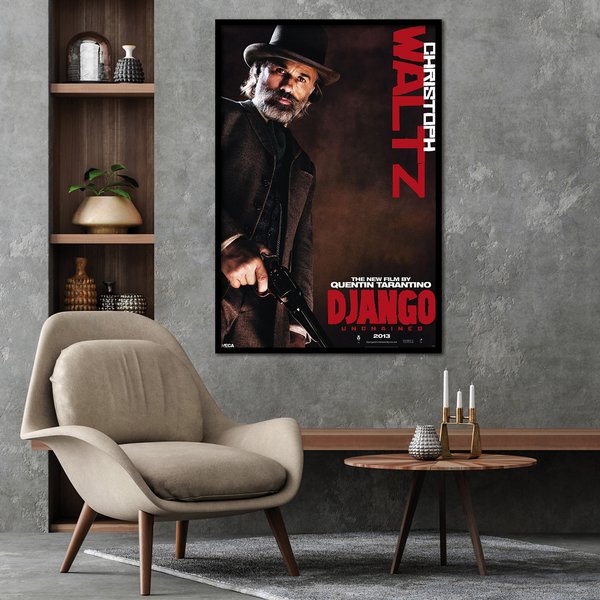 Django Unchained Poster Dr.