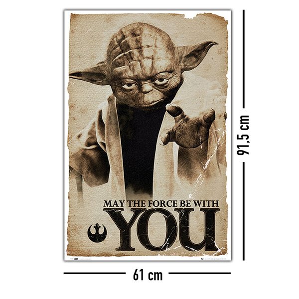 Star Wars Poster Yoda