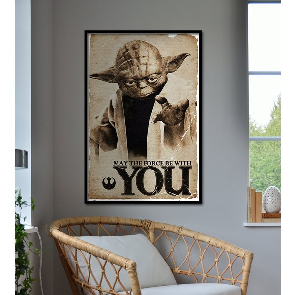 Star Wars Poster Yoda