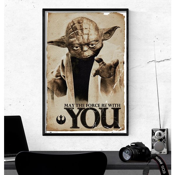Star Wars Poster Yoda