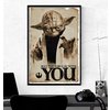 Star Wars Poster Yoda