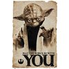Star Wars Poster Yoda