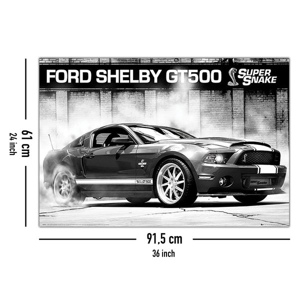 Ford Mustang Poster