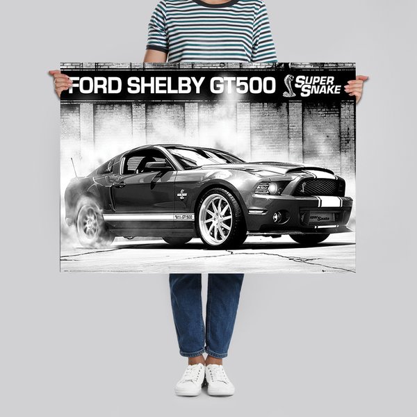Ford Mustang Poster