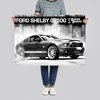Ford Mustang Poster