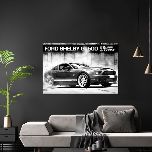Ford Mustang Poster