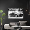 Ford Mustang Poster