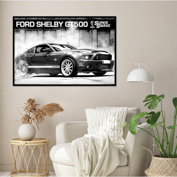 Ford Mustang Poster