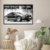 Ford Mustang Poster