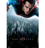 Superman Man of Steel Poster