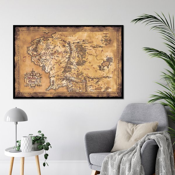 Herr der Ringe Poster