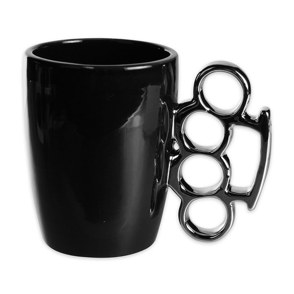 Schlagring Tasse Kaffeebecher
