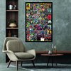 Marvel Comics Retro Poster
