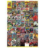 Marvel Comics Retro Poster