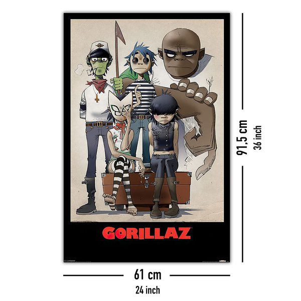 Gorillaz Poster