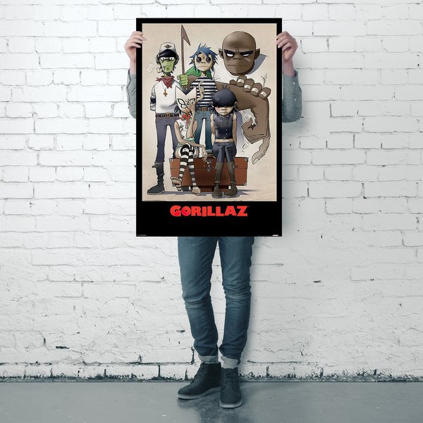 Gorillaz Poster