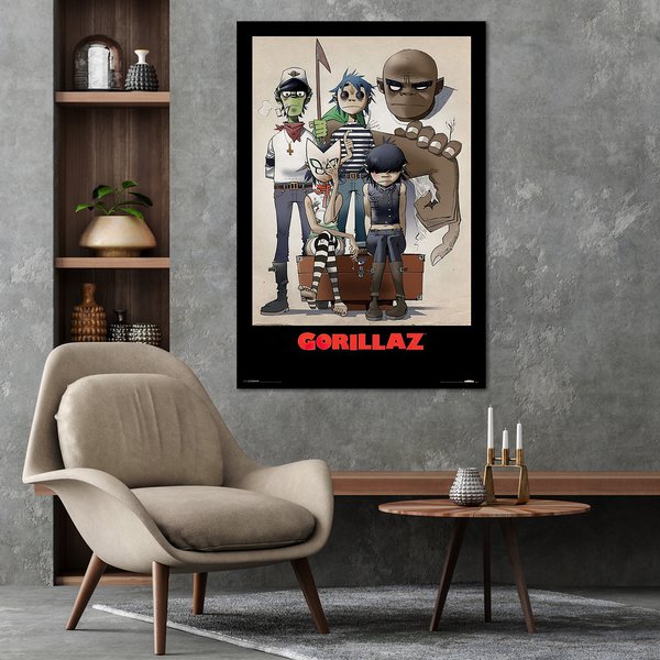 Gorillaz Poster
