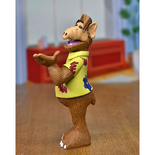 Alf 6" Scale Actionfigur Toony