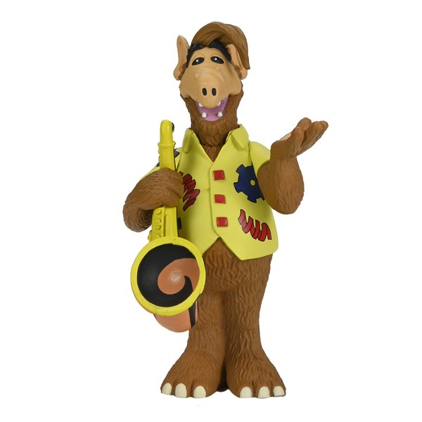 Alf 6" Scale Actionfigur Toony