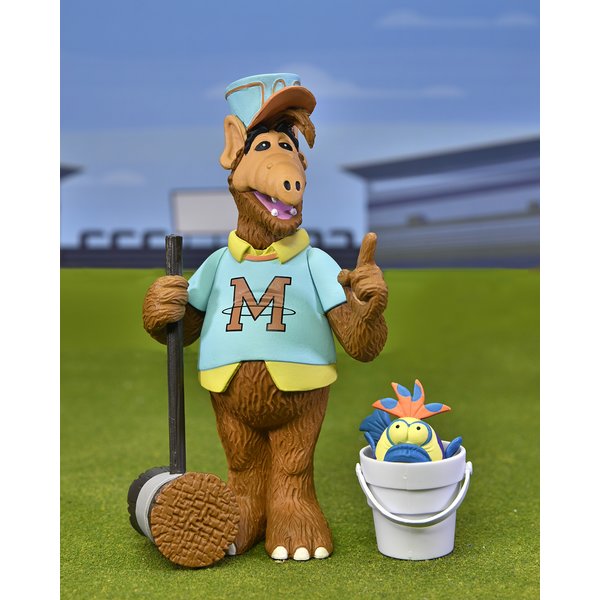 Alf 6" Scale Actionfigur Toony