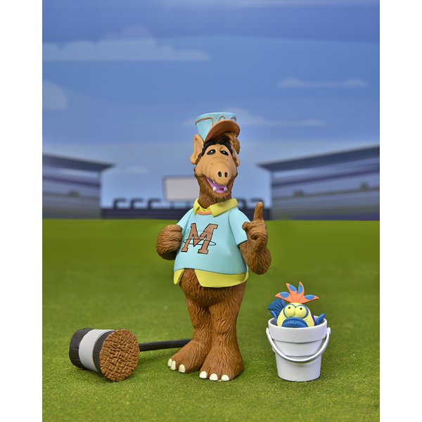 Alf 6" Scale Actionfigur Toony