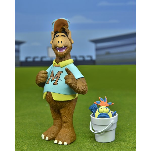 Alf 6" Scale Actionfigur Toony
