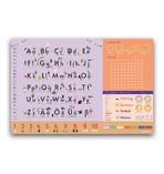 Alphabet Schreibtischunterlage