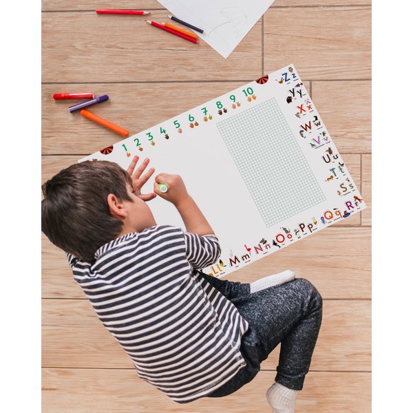 ABC Schreibtischunterlage