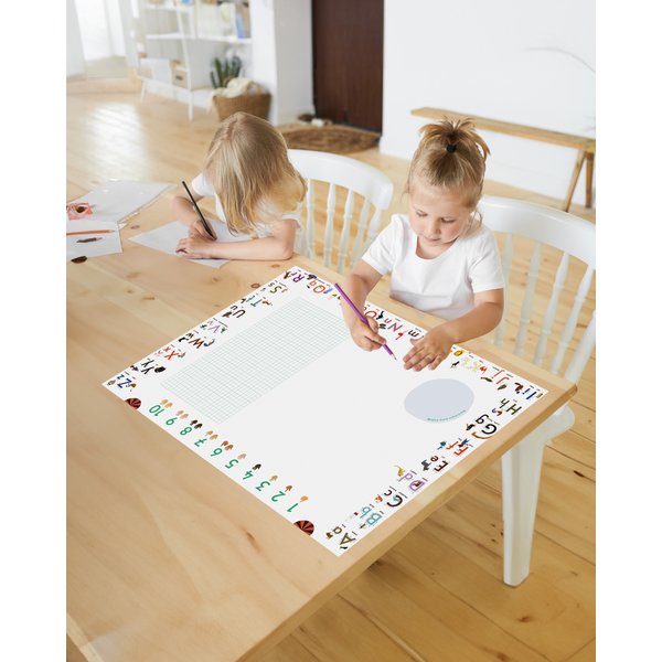 ABC Schreibtischunterlage