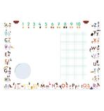 ABC Schreibtischunterlage