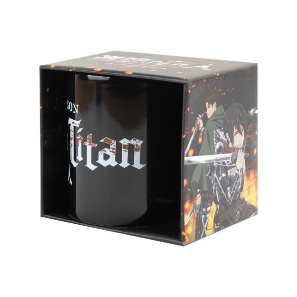 Attack on Titan Tasse