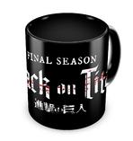 Attack on Titan Tasse