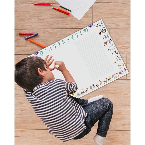 ABC Schreibtischunterlage