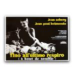 A Bout de Souffle Poster