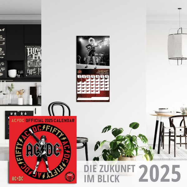 AC/DC Kalender 2025