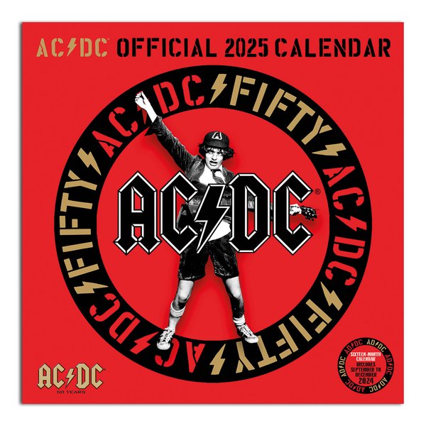 AC/DC Kalender 2025