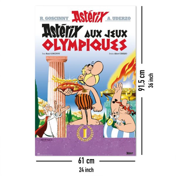 Asterix & Obelix Poster