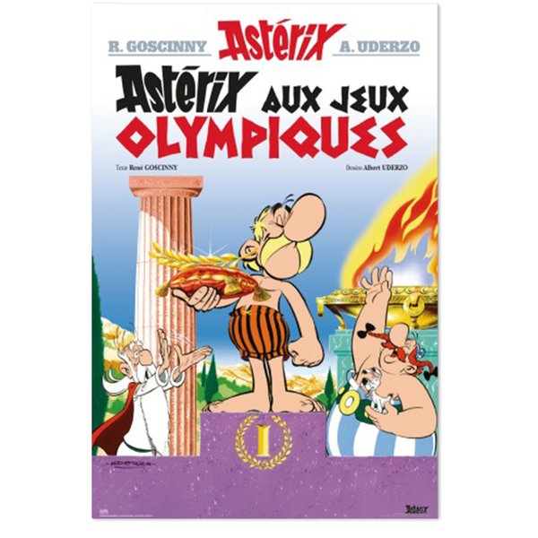 Asterix & Obelix Poster