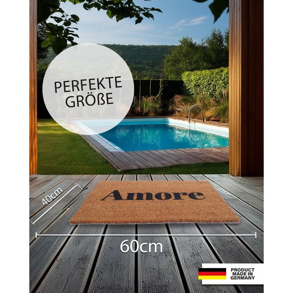 Amore Kokos Fu&szlig;matte