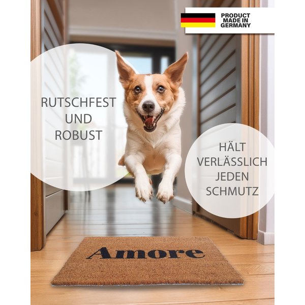 Amore Kokos Fu&szlig;matte