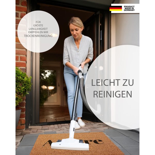 Amore Kokos Fu&szlig;matte