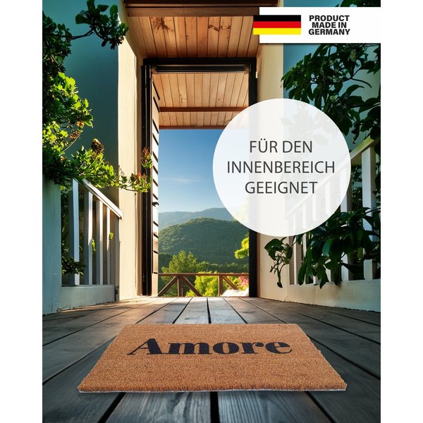 Amore Kokos Fu&szlig;matte