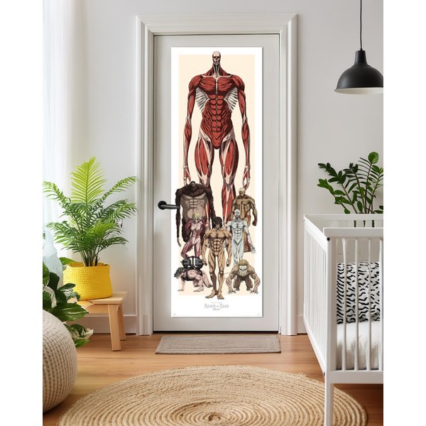 Attack on Titan Türposter