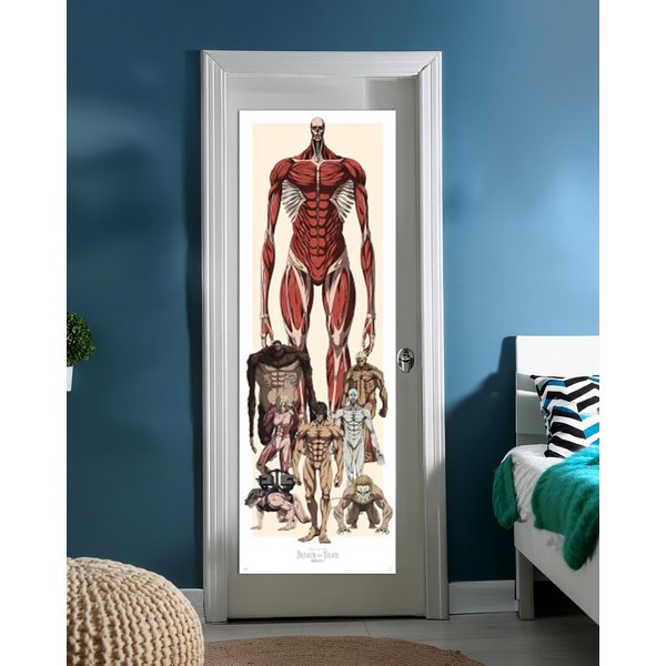 Attack on Titan Türposter