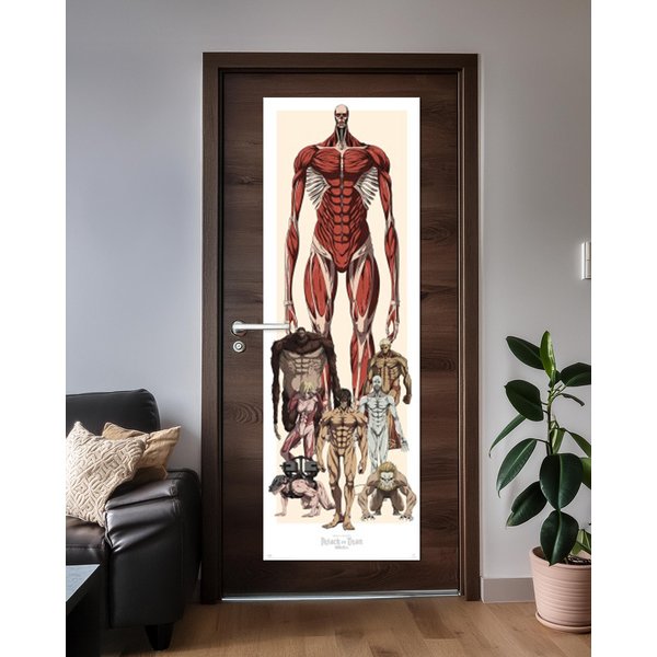 Attack on Titan Türposter