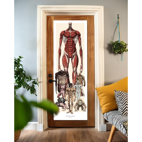 Attack on Titan Türposter