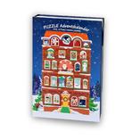 Adventskalender mit 24 Puzzles